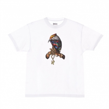 MAGLIETTA UOMO WESTSIDE TEE WHITE