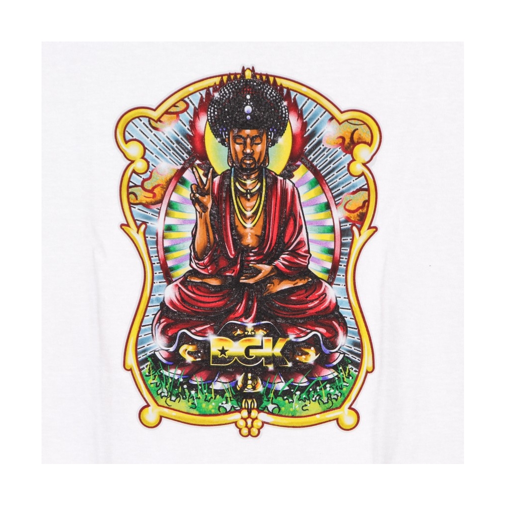 MAGLIETTA UOMO BUDDHA TEE WHITE