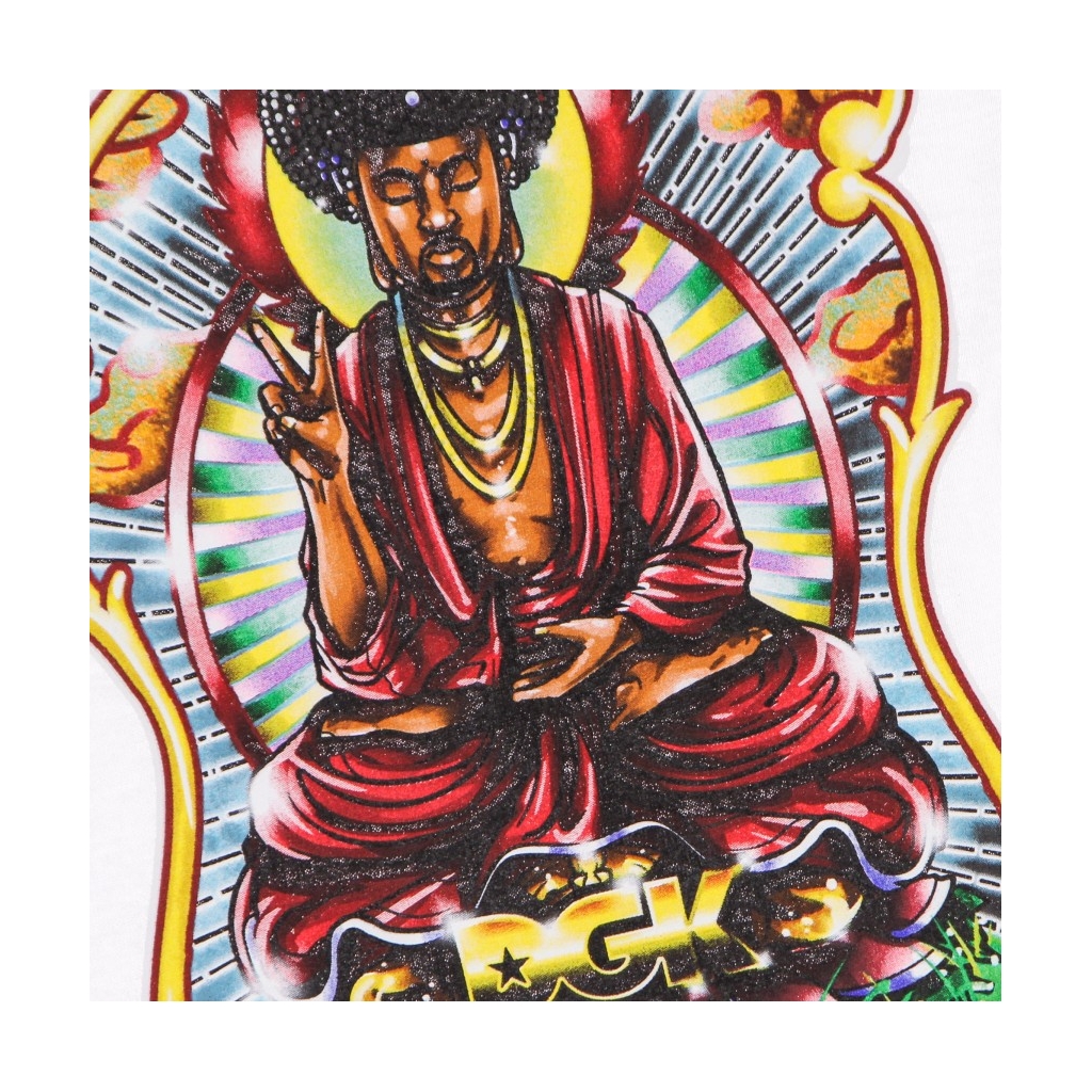 MAGLIETTA UOMO BUDDHA TEE WHITE