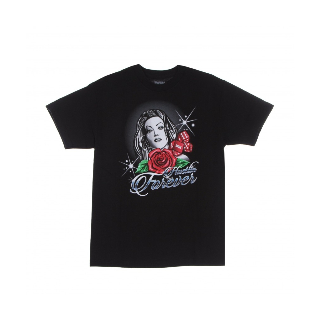 MAGLIETTA UOMO LYIN EYES TEE BLACK