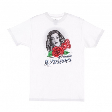 MAGLIETTA UOMO LYIN EYES TEE WHITE