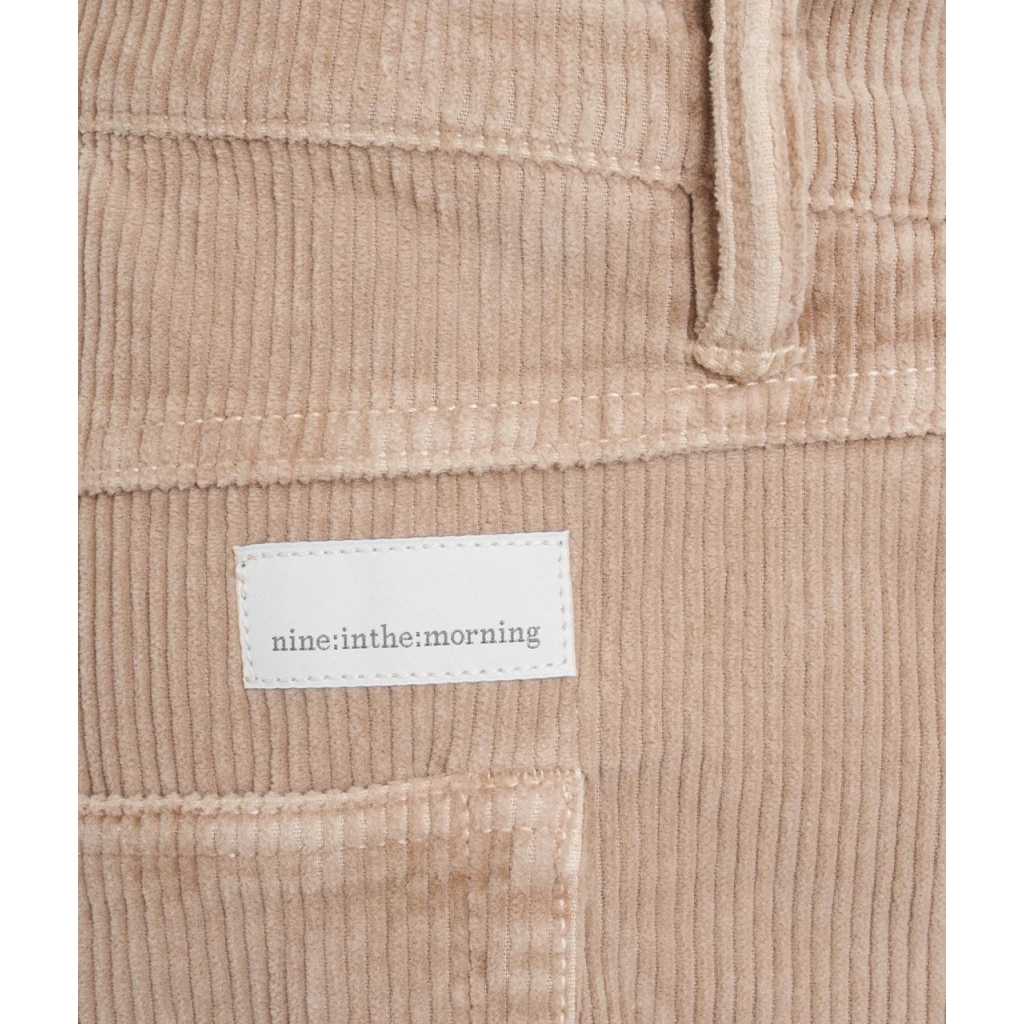 Pantaloni in velluto a coste Rock Man beige