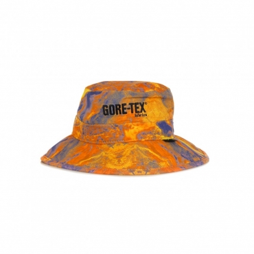 CAPPELLO DA PESCATORE UOMO NE GORE TEX ADVENTURE BUCKET ORANGE