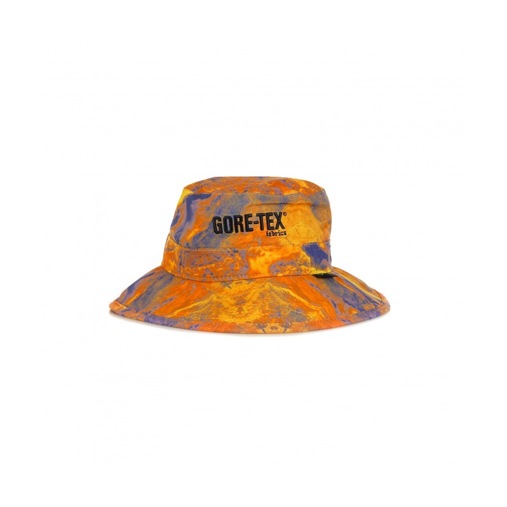 CAPPELLO DA PESCATORE UOMO NE GORE TEX ADVENTURE BUCKET ORANGE