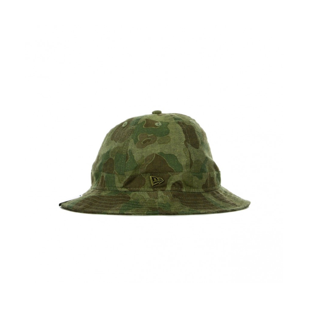 CAPPELLO DA PESCATORE UOMO PREMIUM CAMO EXPLORER NEWERA BUBBLE CAMO