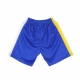 PANTALONCINO TIPO BASKET UOMO NBA BIG FACE BLOWN OUT FASHION SHORT HARDWOOD CLASSICS DENNUG ROYAL/ORIGINAL TEAM COLORS