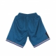 PANTALONCINO TIPO BASKET UOMO NBA BIG FACE BLOWN OUT FASHION SHORT HARDWOOD CLASSICS UTAJAZ TEAL/ORIGINAL TEAM COLORS