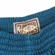 PANTALONCINO TIPO BASKET UOMO NBA BIG FACE BLOWN OUT FASHION SHORT HARDWOOD CLASSICS UTAJAZ TEAL/ORIGINAL TEAM COLORS