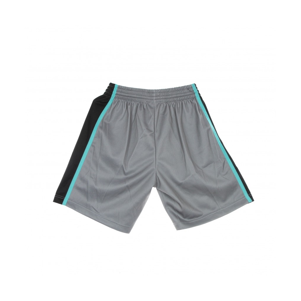 PANTALONCINO TIPO BASKET UOMO NBA BIG FACE BLOWN OUT FASHION SHORT HARDWOOD CLASSICS SAASPU GREY/ORIGINAL TEAM COLORS