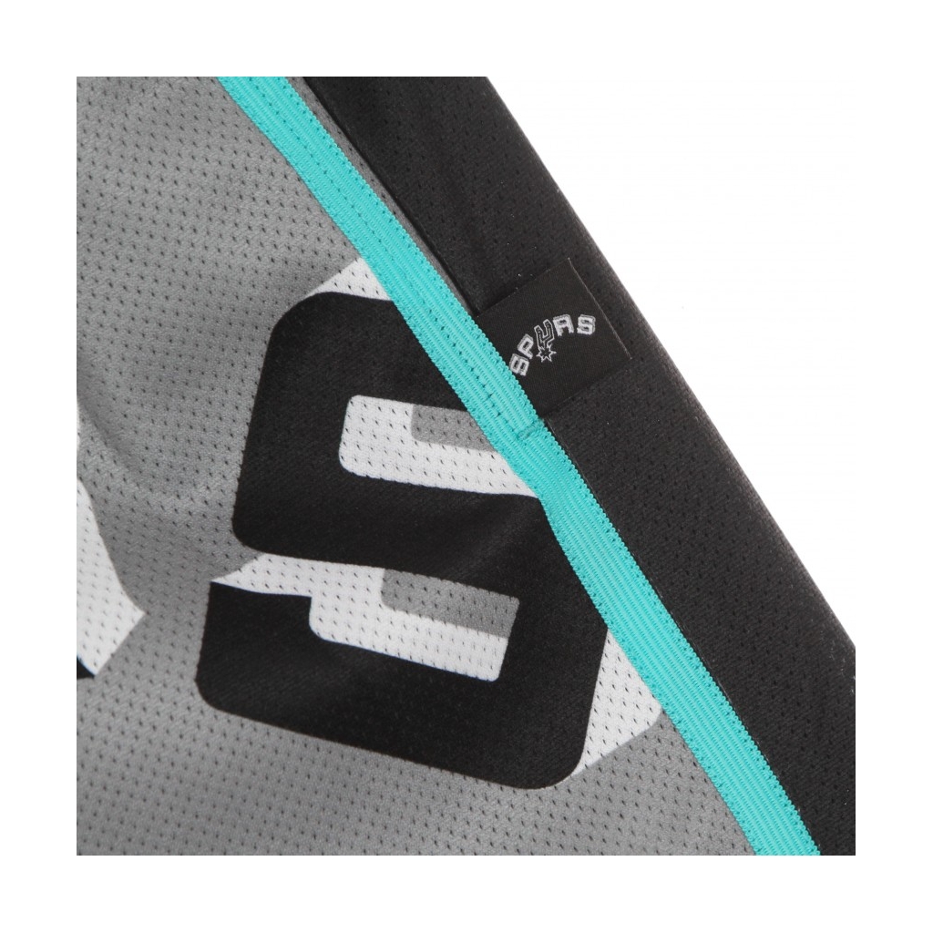 PANTALONCINO TIPO BASKET UOMO NBA BIG FACE BLOWN OUT FASHION SHORT HARDWOOD CLASSICS SAASPU GREY/ORIGINAL TEAM COLORS