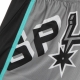 PANTALONCINO TIPO BASKET UOMO NBA BIG FACE BLOWN OUT FASHION SHORT HARDWOOD CLASSICS SAASPU GREY/ORIGINAL TEAM COLORS