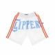 PANTALONCINO TIPO BASKET UOMO NBA BIG FACE BLOWN OUT FASHION SHORT HARDWOOD CLASSICS SADCLI WHITE/ORIGINAL TEAM COLORS