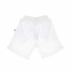 PANTALONCINO TIPO BASKET UOMO NBA BIG FACE BLOWN OUT FASHION SHORT HARDWOOD CLASSICS SADCLI WHITE/ORIGINAL TEAM COLORS