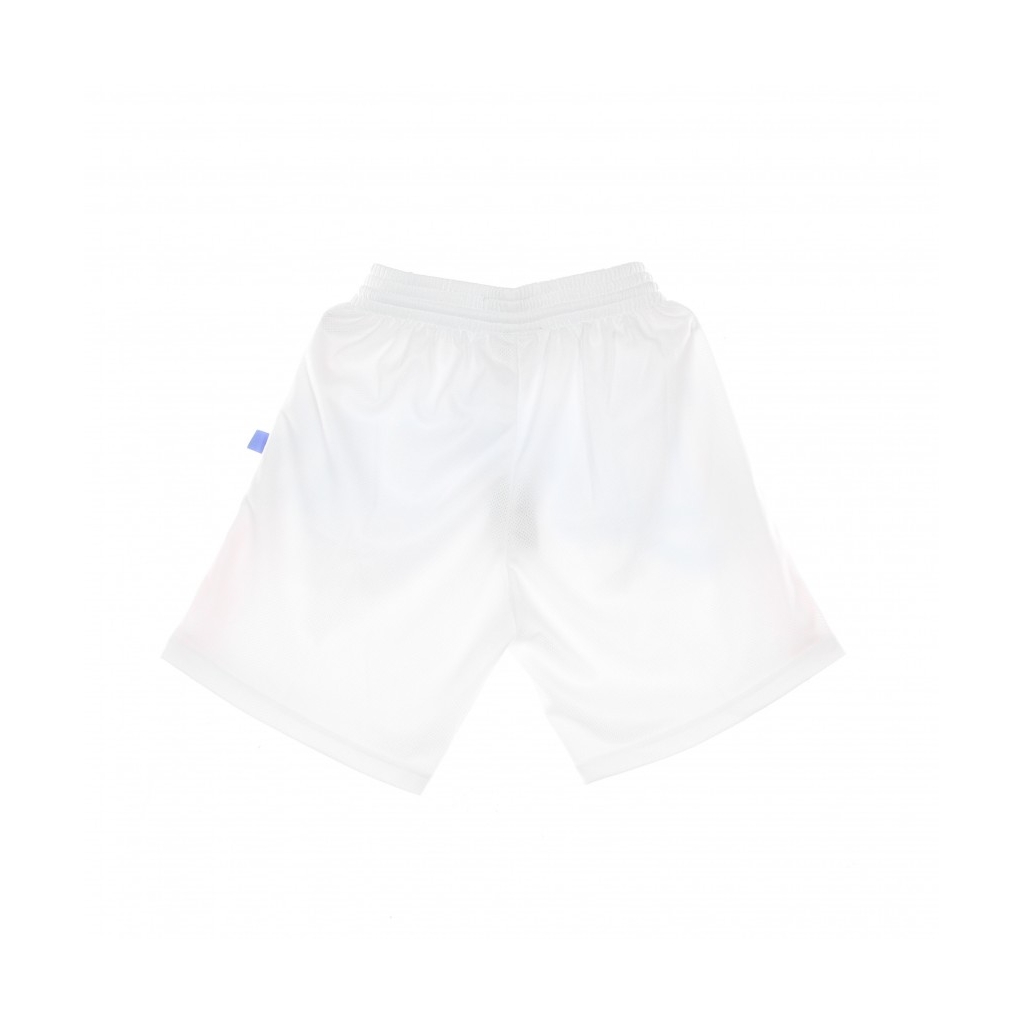 PANTALONCINO TIPO BASKET UOMO NBA BIG FACE BLOWN OUT FASHION SHORT HARDWOOD CLASSICS SADCLI WHITE/ORIGINAL TEAM COLORS