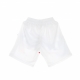 PANTALONCINO TIPO BASKET UOMO NBA BIG FACE BLOWN OUT FASHION SHORT HARDWOOD CLASSICS LOSCLI WHITE/ORIGINAL TEAM COLORS