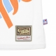 CANOTTA TIPO BASKET UOMO NBA BIG FACE BLOWN OUT FASHION JERSEY HARDWOOD CLASSICS SADCLI WHITE/ORIGINAL TEAM COLORS