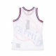 CANOTTA TIPO BASKET UOMO NBA BIG FACE BLOWN OUT FASHION JERSEY HARDWOOD CLASSICS LOSCLI WHITE/ORIGINAL TEAM COLORS