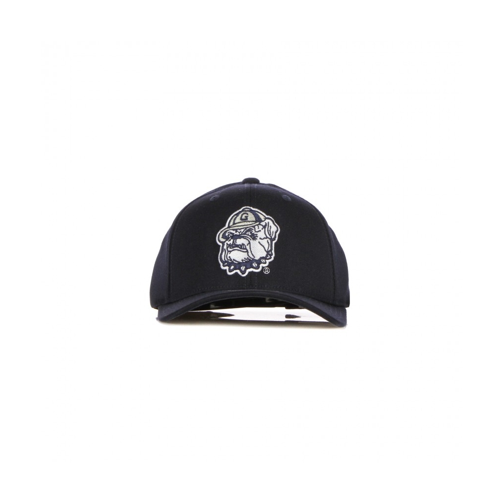 CAPPELLINO VISIERA CURVA UOMO NCAA LOGO REDLINE SNAPBACK GEOHOY NAVY