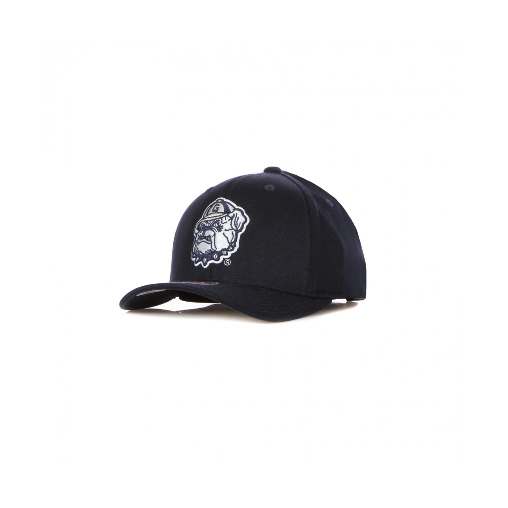 CAPPELLINO VISIERA CURVA UOMO NCAA LOGO REDLINE SNAPBACK GEOHOY NAVY