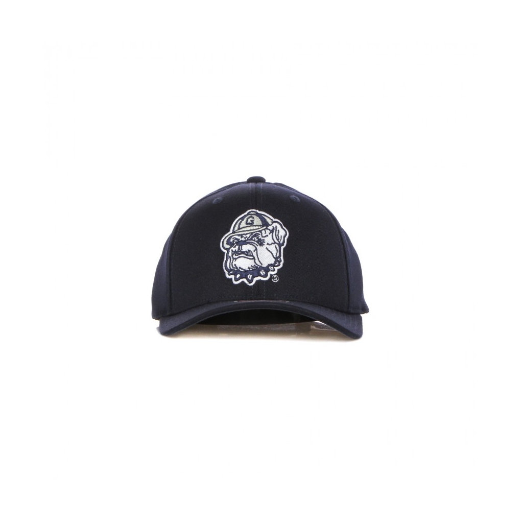 CAPPELLINO VISIERA CURVA UOMO NCAA LOGO REDLINE SNAPBACK GEOHOY NAVY