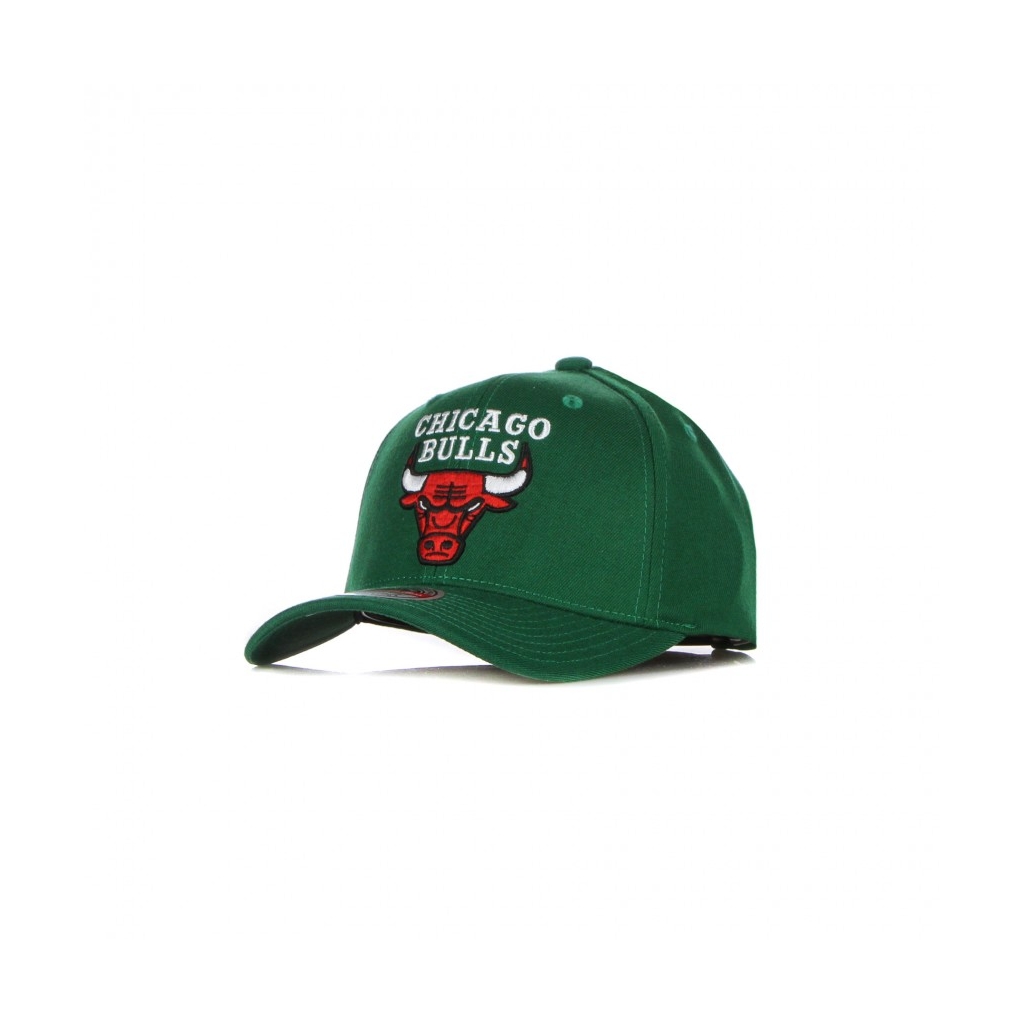 CAPPELLINO VISIERA CURVA UOMO NBA SAINT REDLINE SNAPBACK CHIBUL GREEN/CELTICS GREEN