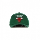 CAPPELLINO VISIERA CURVA UOMO NBA SAINT REDLINE SNAPBACK CHIBUL GREEN/CELTICS GREEN