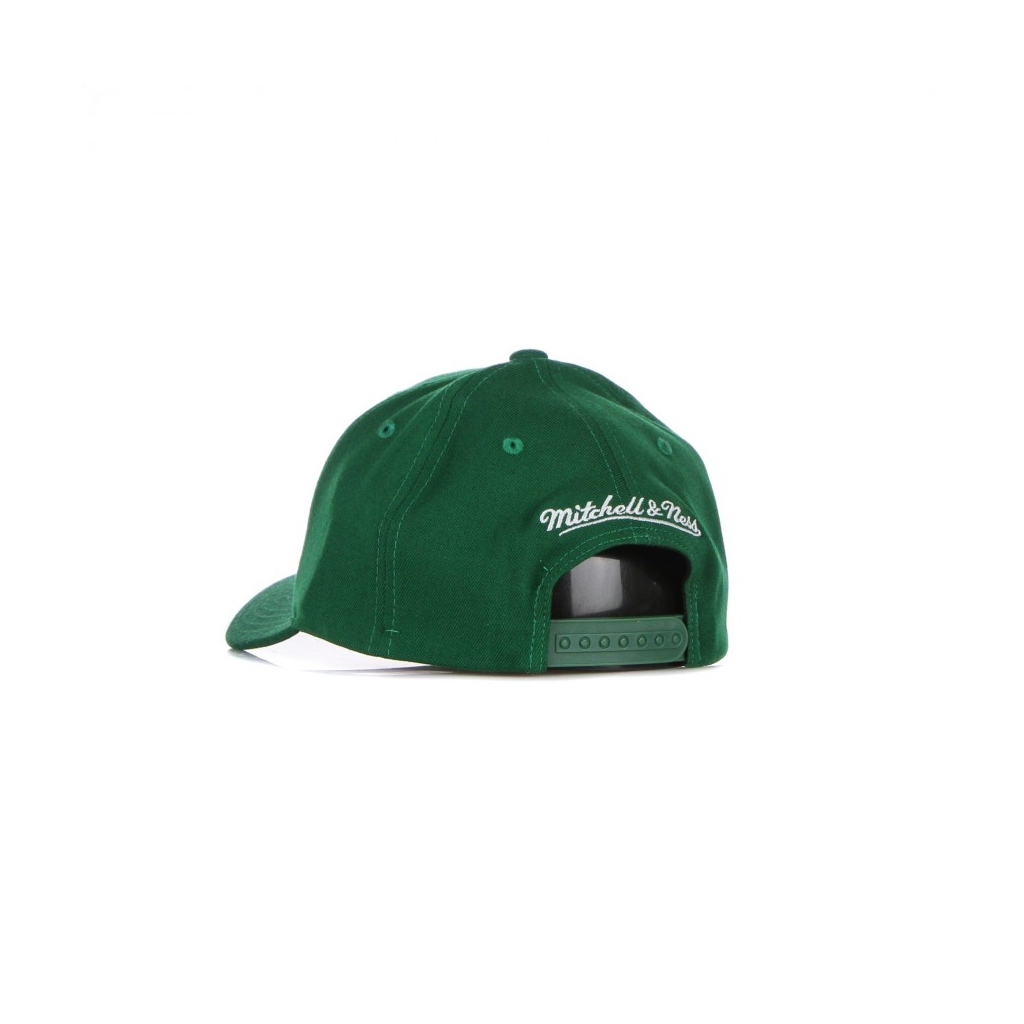 CAPPELLINO VISIERA CURVA UOMO NBA SAINT REDLINE SNAPBACK CHIBUL GREEN/CELTICS GREEN