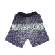 PANTALONCINO TIPO BASKET UOMO NBA JUMBOTRON SUBLIMATED MESH SHORTS HARDWOOD CLASSICS DALMAV NAVY/ORIGINAL TEAM COLORS