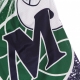 PANTALONCINO TIPO BASKET UOMO NBA JUMBOTRON SUBLIMATED MESH SHORTS HARDWOOD CLASSICS DALMAV NAVY/ORIGINAL TEAM COLORS