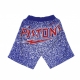 PANTALONCINO TIPO BASKET UOMO NBA JUMBOTRON SUBLIMATED MESH SHORTS HARDWOOD CLASSICS DETPIS ROYAL/ORIGINAL TEAM COLORS