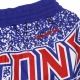 PANTALONCINO TIPO BASKET UOMO NBA JUMBOTRON SUBLIMATED MESH SHORTS HARDWOOD CLASSICS DETPIS ROYAL/ORIGINAL TEAM COLORS