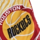PANTALONCINO TIPO BASKET UOMO NBA JUMBOTRON SUBLIMATED MESH SHORTS HARDWOOD CLASSICS HOUROC SCARLET/ORIGINAL TEAM COLORS