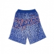 PANTALONCINO TIPO BASKET UOMO NBA JUMBOTRON SUBLIMATED MESH SHORTS HARDWOOD CLASSICS LOSCLI ROYAL/ORIGINAL TEAM COLORS