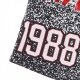 PANTALONCINO TIPO BASKET UOMO NBA JUMBOTRON SUBLIMATED MESH SHORTS HARDWOOD CLASSICS MIAHEA BLACK/ORIGINAL TEAM COLORS