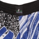 PANTALONCINO TIPO BASKET UOMO NBA JUMBOTRON SUBLIMATED MESH SHORTS HARDWOOD CLASSICS MINTIM BLACK/ORIGINAL TEAM COLORS