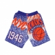 PANTALONCINO TIPO BASKET UOMO NBA JUMBOTRON SUBLIMATED MESH SHORTS HARDWOOD CLASSICS NEYKNI ROYAL/ORIGINAL TEAM COLORS