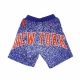 PANTALONCINO TIPO BASKET UOMO NBA JUMBOTRON SUBLIMATED MESH SHORTS HARDWOOD CLASSICS NEYKNI ROYAL/ORIGINAL TEAM COLORS