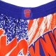 PANTALONCINO TIPO BASKET UOMO NBA JUMBOTRON SUBLIMATED MESH SHORTS HARDWOOD CLASSICS NEYKNI ROYAL/ORIGINAL TEAM COLORS