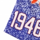 PANTALONCINO TIPO BASKET UOMO NBA JUMBOTRON SUBLIMATED MESH SHORTS HARDWOOD CLASSICS NEYKNI ROYAL/ORIGINAL TEAM COLORS