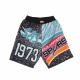 PANTALONCINO TIPO BASKET UOMO NBA JUMBOTRON SUBLIMATED MESH SHORTS HARDWOOD CLASSICS SAASPU BLACK/ORIGINAL TEAM COLORS