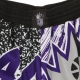 PANTALONCINO TIPO BASKET UOMO NBA JUMBOTRON SUBLIMATED MESH SHORTS HARDWOOD CLASSICS SACKIN BLACK/ORIGINAL TEAM COLORS