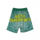 PANTALONCINO TIPO BASKET UOMO NBA JUMBOTRON SUBLIMATED MESH SHORTS HARDWOOD CLASSICS SEASUP KELLY GREEN/ORIGINAL TEAM COLORS