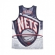 CANOTTA TIPO BASKET UOMO NBA JUMBOTRON SUBLIMATED MESH TANK HARDWOOD CLASSICS NEJNET GREY/ORIGINAL TEAM COLORS