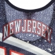 CANOTTA TIPO BASKET UOMO NBA JUMBOTRON SUBLIMATED MESH TANK HARDWOOD CLASSICS NEJNET GREY/ORIGINAL TEAM COLORS