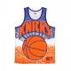 CANOTTA TIPO BASKET UOMO NBA JUMBOTRON SUBLIMATED MESH TANK HARDWOOD CLASSICS NEYKNI DARK ORANGE/ORIGINAL TEAM COLORS