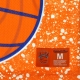 CANOTTA TIPO BASKET UOMO NBA JUMBOTRON SUBLIMATED MESH TANK HARDWOOD CLASSICS NEYKNI DARK ORANGE/ORIGINAL TEAM COLORS