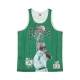 CANOTTA TIPO BASKET UOMO NBA BEHIND THE BACK TANK KEVIN GARNETT HARDWOOD CLASSICS BOSCEL KELLY GREEN