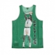 CANOTTA TIPO BASKET UOMO NBA BEHIND THE BACK TANK KEVIN GARNETT HARDWOOD CLASSICS BOSCEL KELLY GREEN