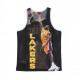 CANOTTA TIPO BASKET UOMO NBA BEHIND THE BACK TANK SHAQUILLE ONEAL HARDWOOD CLASSICS LOSLAK BLACK