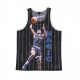 CANOTTA TIPO BASKET UOMO NBA BEHIND THE BACK TANK PENNY HARDAWAY HARDWOOD CLASSICS ORLMAG BLACK